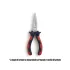 Alicate punta y corte 6" Aislada 1000V BRE-6341 Bremen