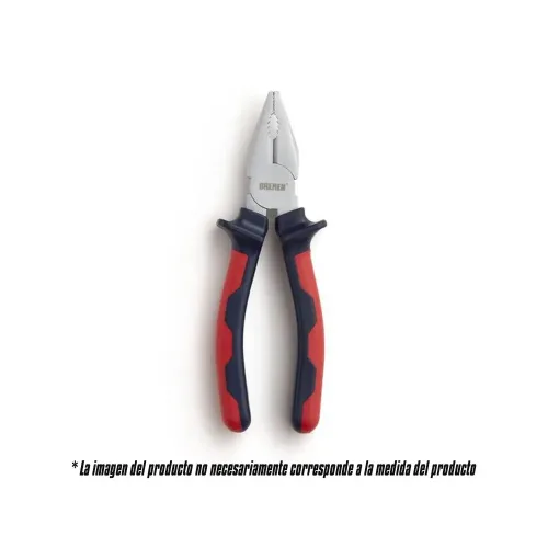 Alicate para Electricista 7" Aislada 1000V BRE-6346 Bremen