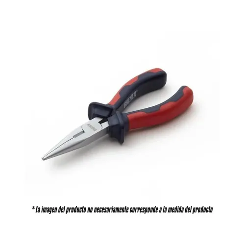 Alicate punta y corte 6" Aislada 1000V BRE-6341 Bremen