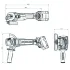 amoladora-angular-5-inalambrica-18v-wpb-18-lt-11-125-sin-bateria-sin-cargador-metabo-613059850 (4) Amoladora Angular 5" inalambrica WPB 18 LT 11-125 (Sin batería / sin cargador) Metabo 613059850