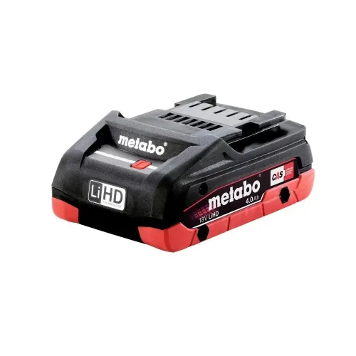bateria-18v-40ah-li-hd-pickmix-metabo Bateria 18V, 4.0Ah, Li-HD, Pick&Mix Metabo