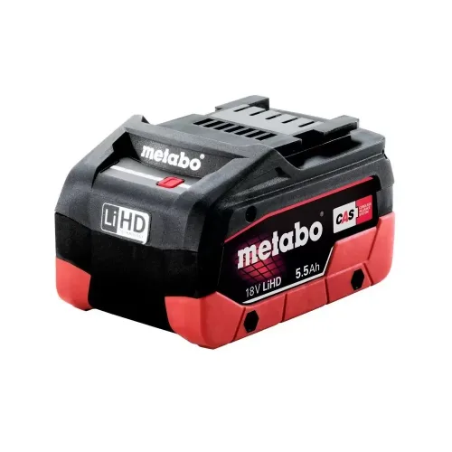 bateria-18v-55ah-li-hd-pickmix-metabo Bateria 18V, 5.5Ah, Li-HD, Pick&Mix Metabo