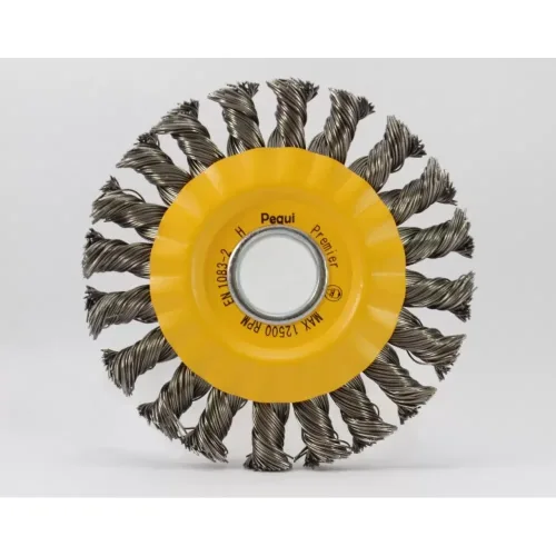 Cepillo Circular Trenzado PEQUI 4.5"X1/2"X7/8"