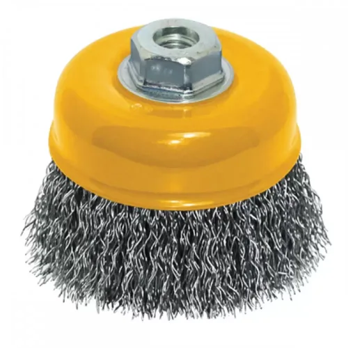 Cepillo Copa PEQUI 3" M14 Ondulada