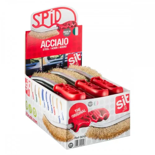 Cepillo Manual SPID Acero Caja 24 Und 245X15 SIT