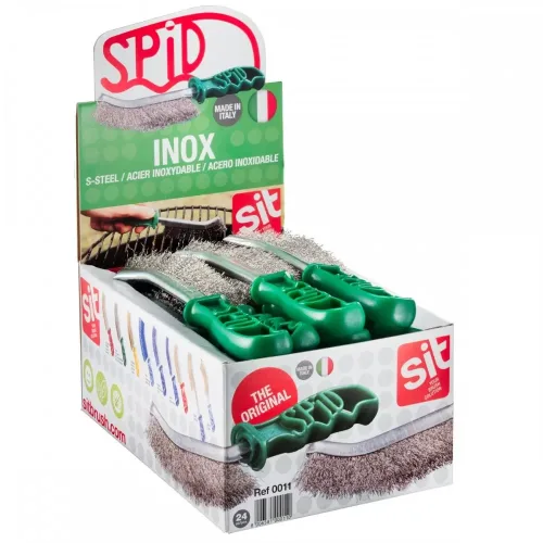 Cepillo Manual SPID Inox Caja de 24 und 245X15 SIT