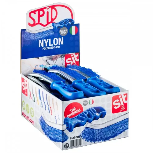 Cepillo Manual SPID Nylon Caja de 24 Und 245X15 SIT