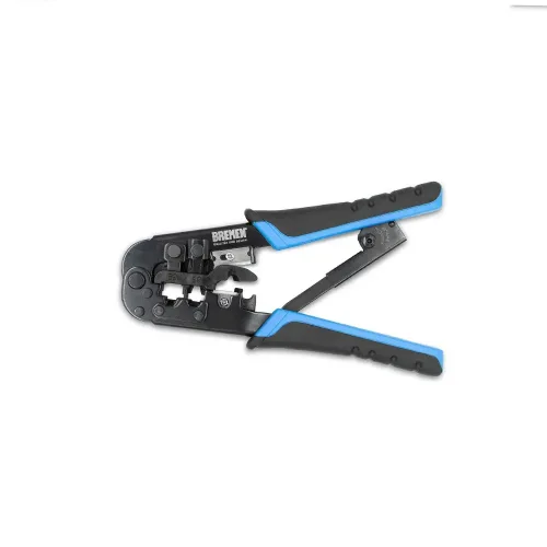 crimpeadora-para-terminales-bremen Alicate Crimpador para terminales(RJ11-RJ12-RJ45) BRE-6543 Bremen