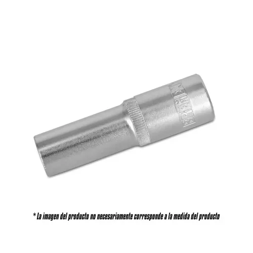 Dado Milimétrico hexagonal largo 10mm Encastre 1/2" BRE-5142 Bremen