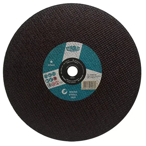 Disco para tronzadora 14" TYB103 350*2.8*25.4 Basic Tyrolit X100 UN