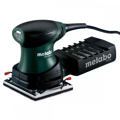 Lijadora orbital 1/4 (maletin) - 200W - Lija rectangular FSR 200 INTEC Metabo