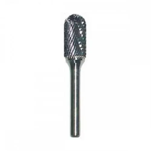 Lima Rotativa Carburada Punta Hemisferica Doble Corte 1/2*1*1/4" SC-5 SUPERIOR