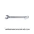 Llave mixta milimétrica 13mm BRE-3510 Profesional Bremen