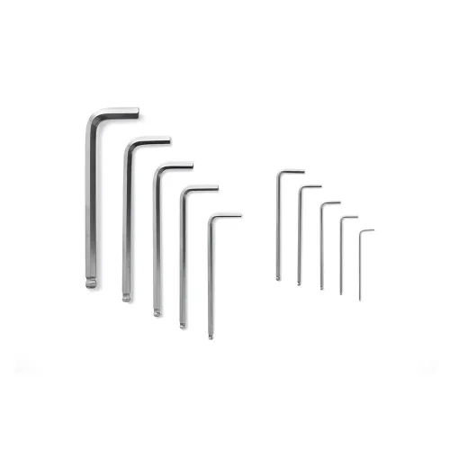 Juego de llaves Allen Hexagonales Milimetrica cardanica 10 pzs BRE-7774 Bremen