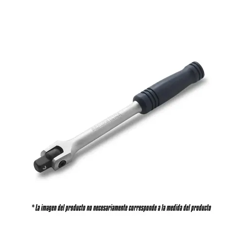 Palanca Mango Articulado Encastre 1/2" x 250mm BRE-5710 Bremen