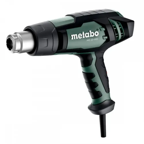 Pistola de Calor Decapador 2000W 600°C HG 20-600 Metabo