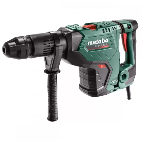 Rotomartillo SDS Max KHEV 8-45 BL 1500W Sin carbones Metabo