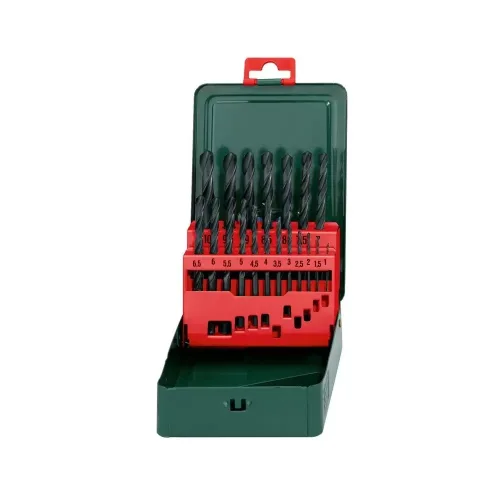 Set de brocas para metal HSS-R, SP 19 piezas (627151000) Metabo