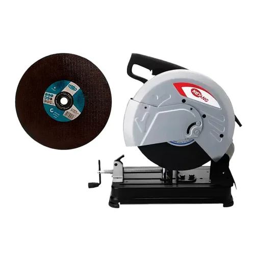 TRONZADORA HC-14K + 5 discos de corte Basic 14”